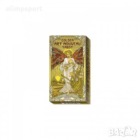 карти таро  LOSCARABEO GOLDEN ART NOUVEAU нови 