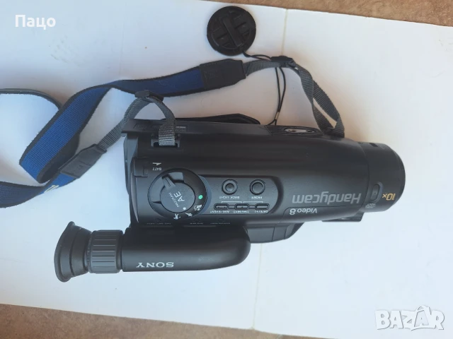 Sony CCD-FX300E Handycam Camcorder Video 8 PAL Black Camera , снимка 3 - Камери - 50603824