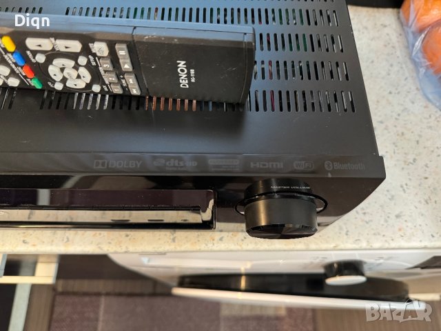 Denon avr-x1100w, снимка 5 - Ресийвъри, усилватели, смесителни пултове - 43356183