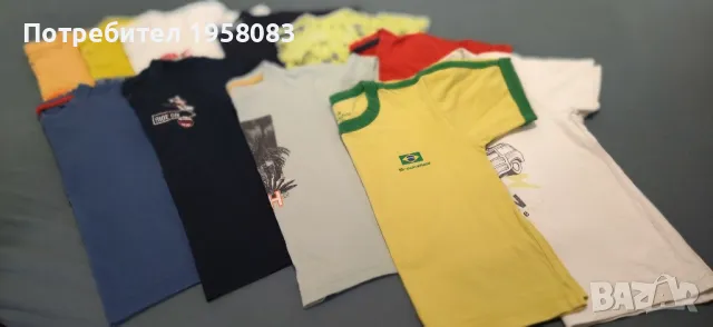 Детски тениски, ризки, потници 110/116, снимка 4 - Детски тениски и потници - 49880287