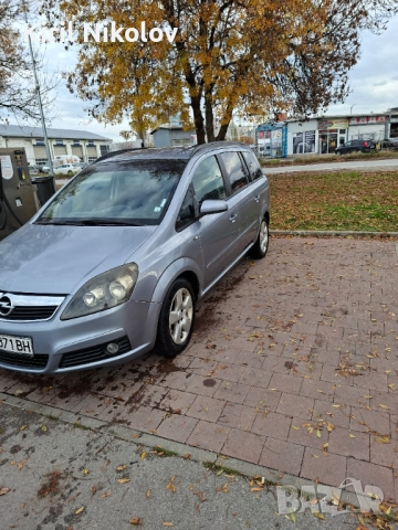 Опел Зафира 1.9 120 коня