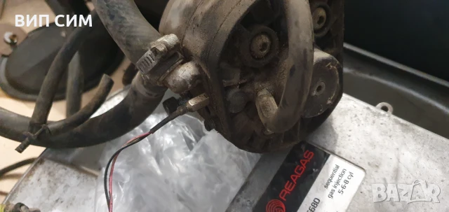 Изпарител (редуктор) за газов инжекцион  KME TWIN FARO, снимка 3 - Части - 51370943