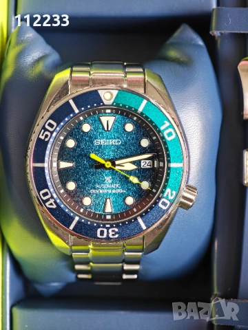 SEIKO Prospex ‘SILFRA’ SUMO Diver Limited Edition
