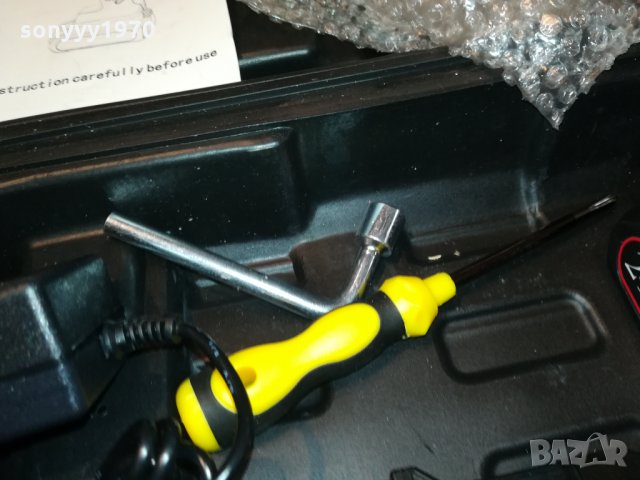 резачка за клони с 2 вериги 2 батерии и зарядно 2410211711, снимка 12 - Градинска техника - 34567828