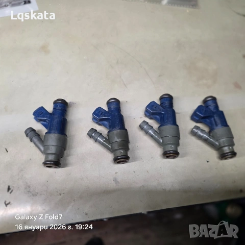 бензинови/метан дюзи от golf 4 2.0 115hp, снимка 5 - Части - 53139347