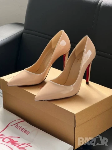 обувки на ток christian Louboutin , снимка 4 - Дамски обувки на ток - 50589738