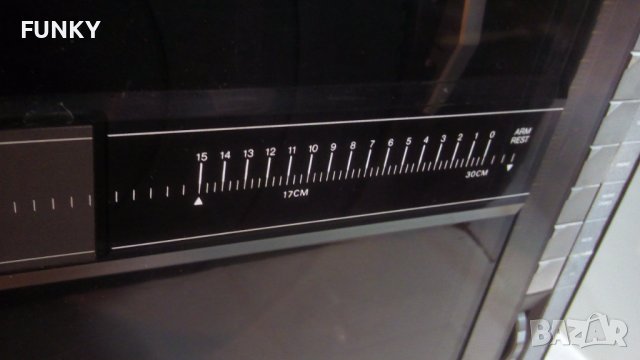 Schneider VAL 1002 compact audio system (vertical record player, tuner and double cassette deck), снимка 7 - Грамофони - 38738497