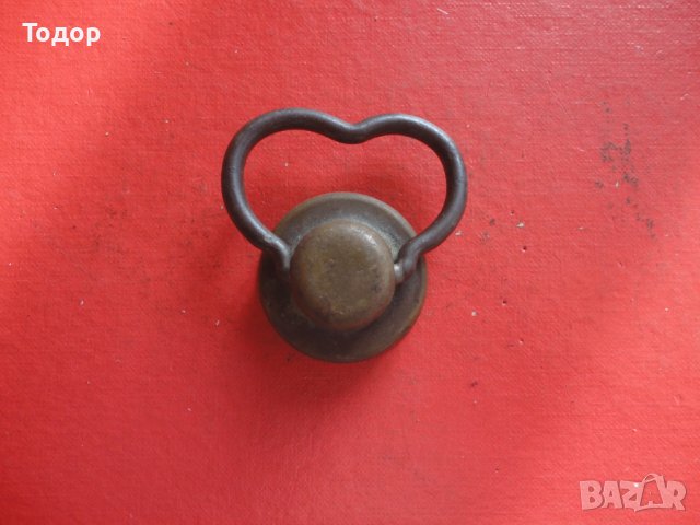 Армейска бронзова капачка , снимка 2 - Колекции - 43790657