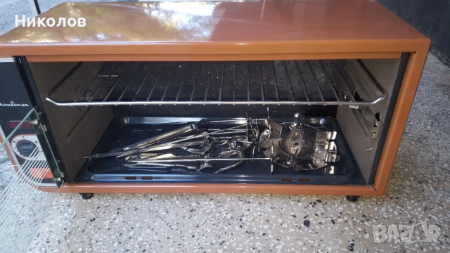 Грил печка марка" Мулинекс", снимка 5 - Печки, фурни - 52030915