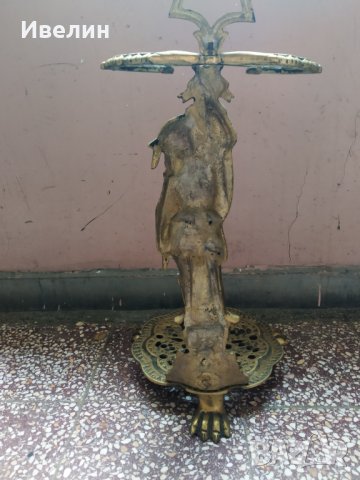 барокова стойка за чадъри, снимка 6 - Антикварни и старинни предмети - 28816946