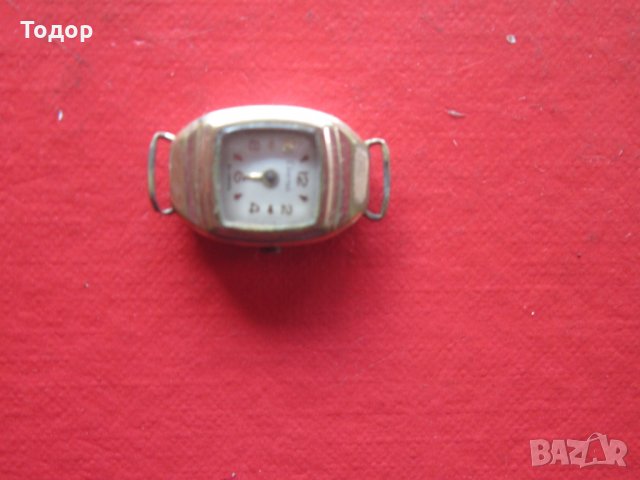 Позлатен дамски швейцарски часовник , снимка 3 - Дамски - 28205573
