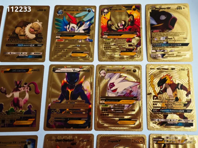 Pokemon ЗЛАТНИ и СРЕБЪРНИ карти!!, снимка 4 - Други - 40787403