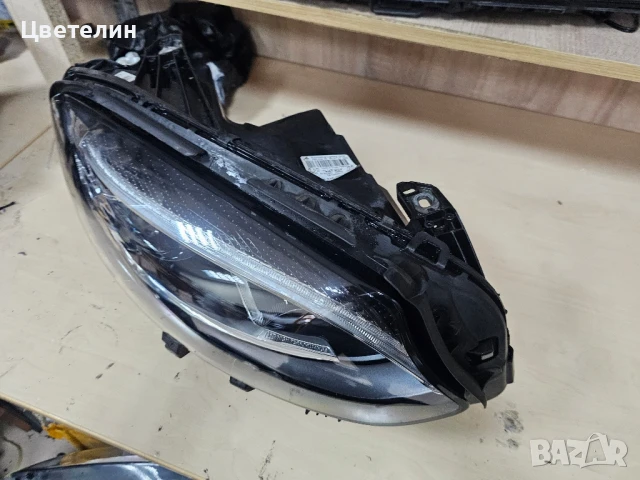 Десен фар фарове Mercedes B W246 desen far farove мерцедес 246, снимка 10 - Части - 50944204