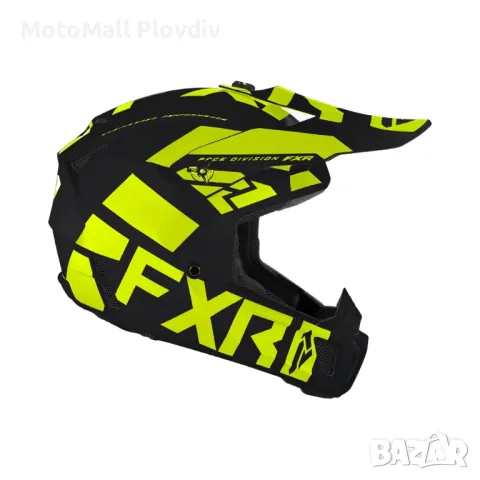 Каска Clutch Evo LE Black/HiVis, снимка 4 - Аксесоари и консумативи - 48786442