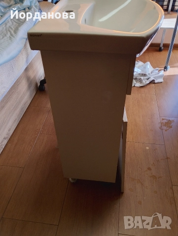 pvc шкаф със керамична мивка, снимка 5 - Мивки - 52630177