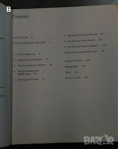 Англичаните създаването на нацията Тhe English the making of a nation from 430-1700 Малкълм Билингс, снимка 3 - Енциклопедии, справочници - 37647681