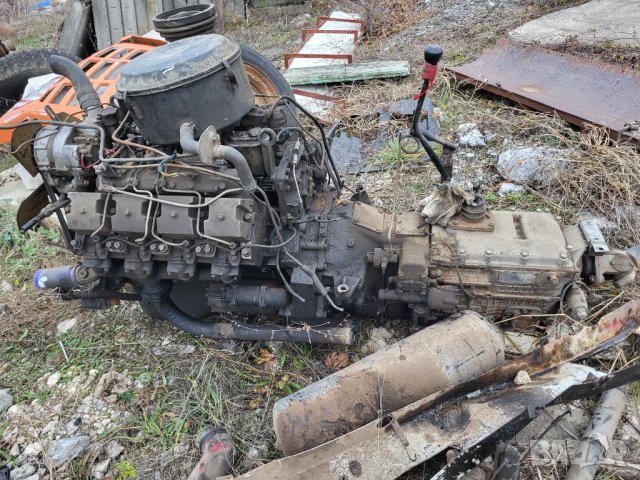Двигатели Янмар Ивеко Тектор Перкинс Къминс цели и на части, снимка 8 - Камиони - 36436446