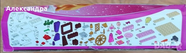 Конструктор Dream Sleeping Girl, снимка 4 - Конструктори - 37819086