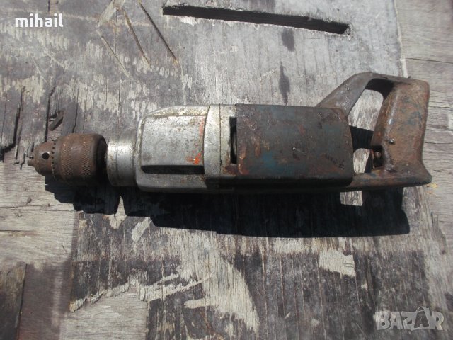 Дрелка българска от соца Елпром  на части, снимка 3 - Градинска техника - 32496330