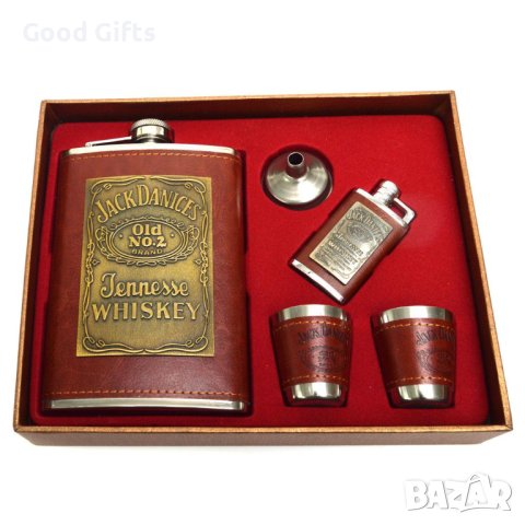 Луксозен подаръчен комплект за мъже Jack Daniels
