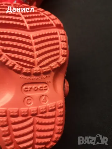 Бебешки чехли Crocs , снимка 9 - Детски сандали и чехли - 49780226