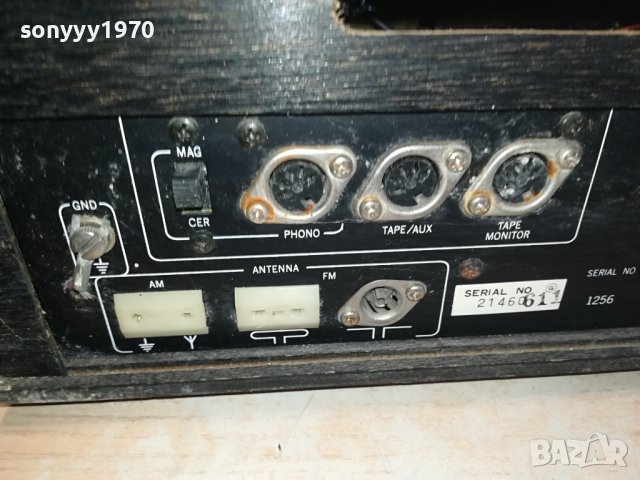 ROTEL RX-152 RECEIVER-ВНОС SWISS 0102241028, снимка 18 - Ресийвъри, усилватели, смесителни пултове - 44078461