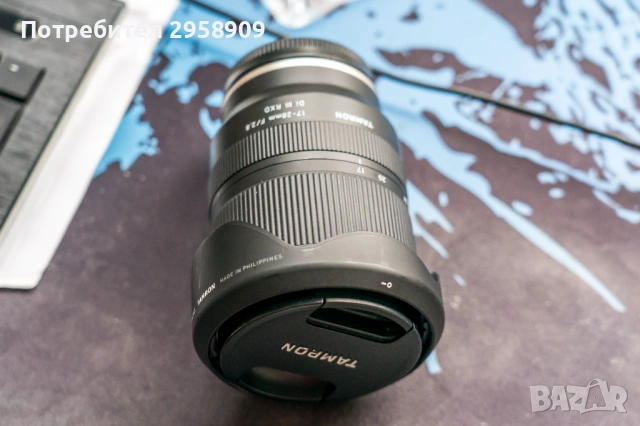 Обектив Tamron 17-28mm F/2.8 Di III RXD - в Гаранция, снимка 3 - Обективи и филтри - 53292422
