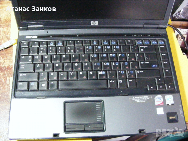 Работещ лаптоп за части HP Compaq 6510b, снимка 5 - Части за лаптопи - 44877255