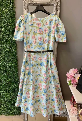 флорални рокли , снимка 3 - Рокли - 50871979