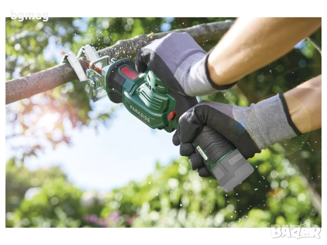 PARKSIDE акумулаторен трион за клони PAAS 12 A2,без зарядно и батерия, снимка 3 - Градински инструменти - 52142788