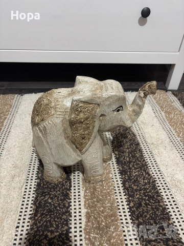 Слонче от дърво , снимка 17 - Статуетки - 52681565