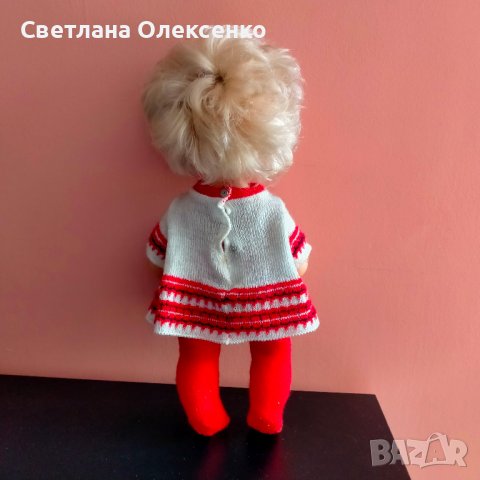 колекционерска кукла Германия 37 см, снимка 4 - Колекции - 38096543