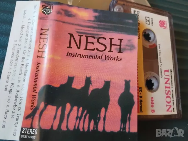 BG ROCK Васил Нешев - НЕШ /  NESH - оригинална аудио касета