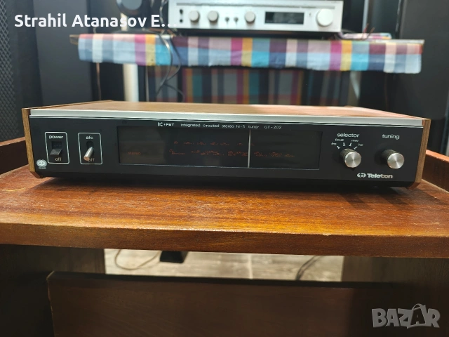 Teleton gt-202/Teleton SAQ 206B /Тонколони- Комплект , снимка 11 - Аудиосистеми - 42359492