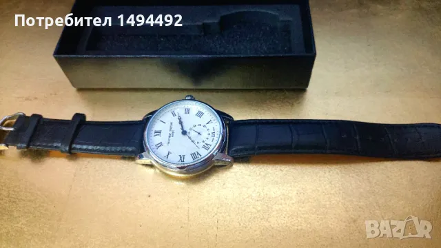 FREDERIQUE CONSTANT нов часовник, снимка 4 - Мъжки - 48476894
