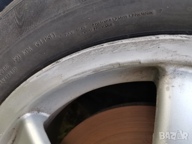 Алуминиеви джанти Рено Велсатис 17 цола 250 лв, снимка 11 - Гуми и джанти - 37061206