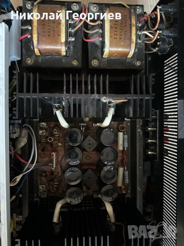 Hitachi Hma 7500MK2 MosFet , снимка 17 - Ресийвъри, усилватели, смесителни пултове - 49702643