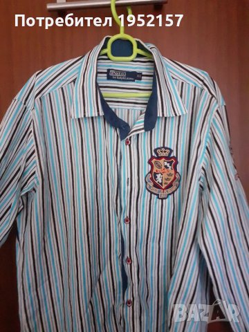 Мъжка риза Polo, снимка 2 - Ризи - 39371581