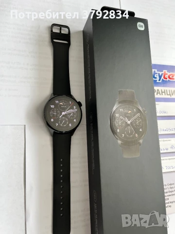 Смарт часовник Xiaomi S1 PRO като нов, снимка 2 - Смарт часовници - 50471671