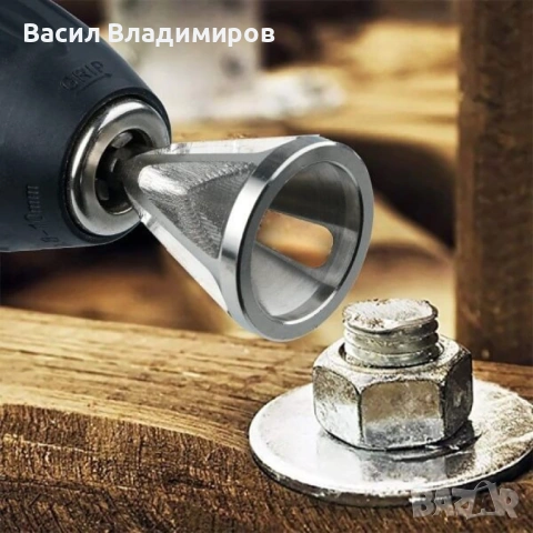 Фрезер за поправка на резби (фаски), шпилки и болтове, снимка 4 - Други инструменти - 53119542