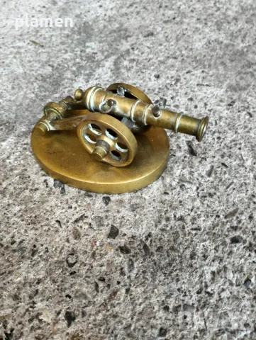 Бронзово оръдие, снимка 1