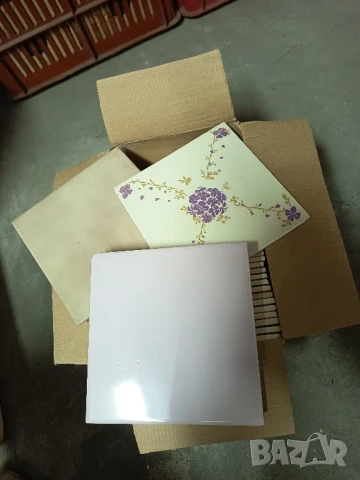 Плочки, теракот и мрамор от соца, снимка 5 - Строителни материали - 50552992