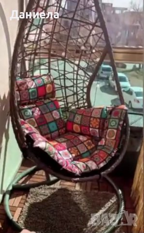 Възглавница за висяща люлка яйце, снимка 4 - Възглавници - 39000185