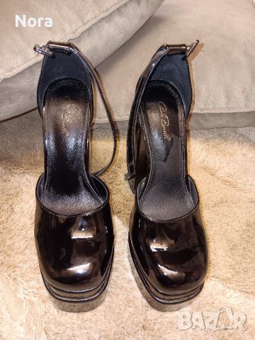 високи дамски обувки , снимка 2 - Дамски обувки на ток - 43821622