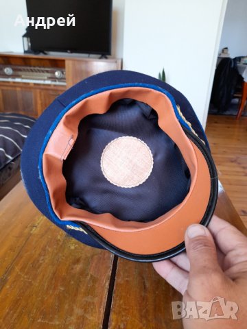 Стара военна фуражка #14, снимка 5 - Антикварни и старинни предмети - 37968813