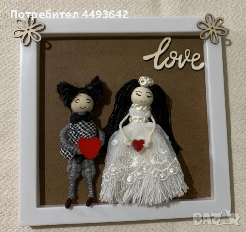 Куклички от макраме за декорация