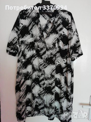 Прекрасна риза туника за по едри дами , снимка 1