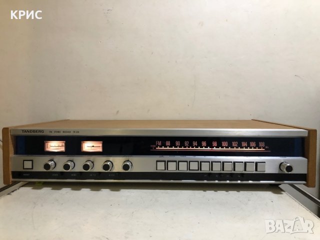 Tandberg TR 220 Stereo Receiver, снимка 1 - Ресийвъри, усилватели, смесителни пултове - 28478609