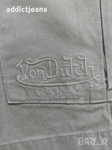 Мъжки къси панталони Von Dutch размер L, снимка 6 - Къси панталони - 43640914