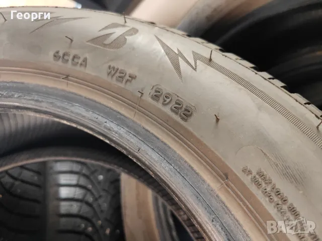 2бр.зимни гуми 185/60/15 Bridgestone, снимка 3 - Гуми и джанти - 48649827